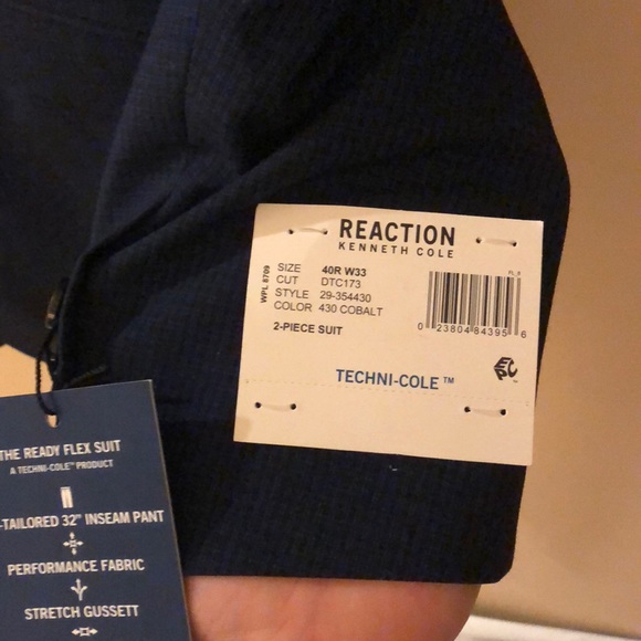 Brand new suit jacket. - Picture 2 of 6